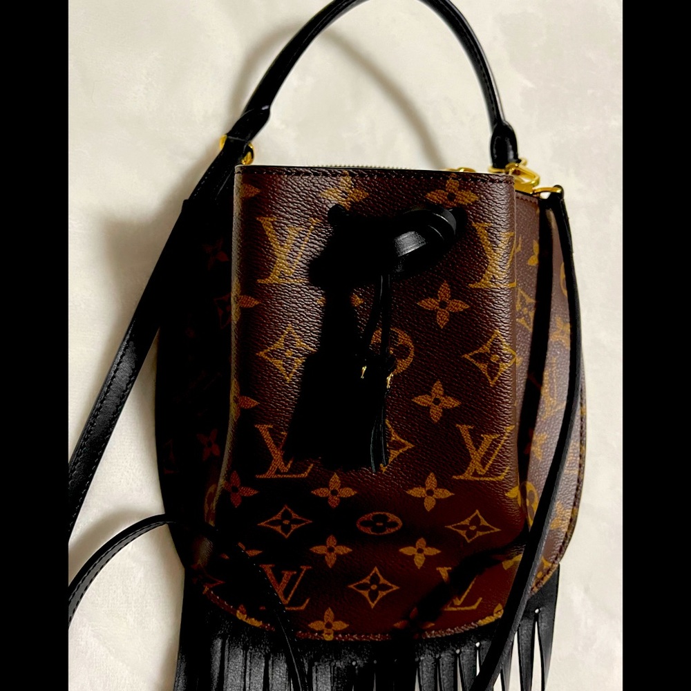 Louis Vuitton monogram Fringe Noe Crossbody. **open to trade**